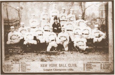 Ny Giants 1889